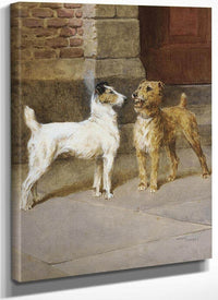 Ready By Arthur Wardle Fine Art Print