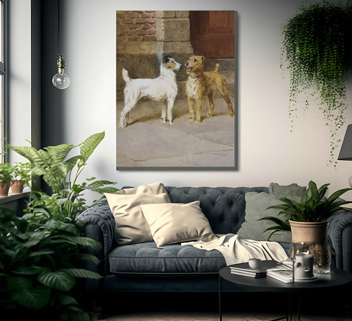 Ready By Arthur Wardle Fine Art Print