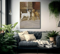 Ready By Arthur Wardle Fine Art Print