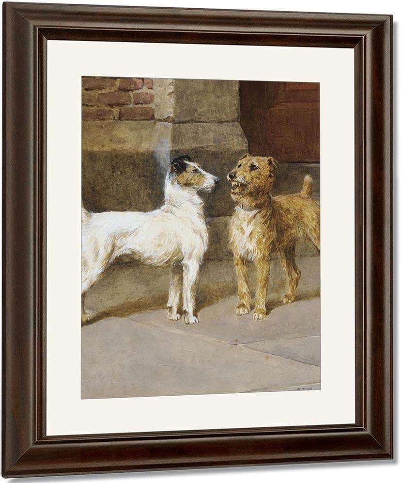 Ready By Arthur Wardle Fine Art Print