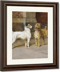 Ready By Arthur Wardle Fine Art Print