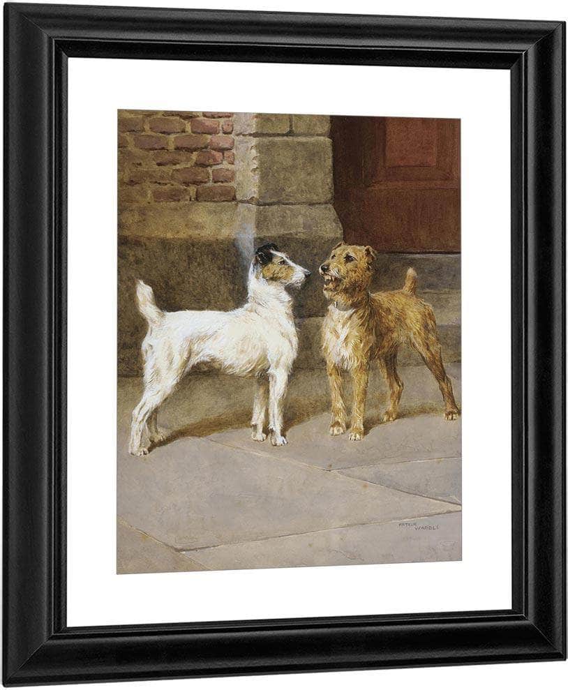 Ready By Arthur Wardle Fine Art Print