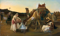 Rebecca Et Eliezer 1883 1 By Alexandre Cabanel Fine Art Print