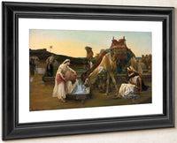 Rebecca Et Eliezer 1883 1 By Alexandre Cabanel Fine Art Print
