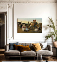 Rebecca Et Eliezer 1883 1 By Alexandre Cabanel Fine Art Print