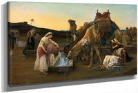 Rebecca Et Eliezer 1883 1 By Alexandre Cabanel Fine Art Print