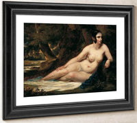Reclining Female Nude In A Landscape By William Etty Fine Art Print