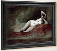 Reclining Figure By William Etty Fine Art Print