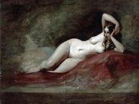 Reclining Figure By William Etty Fine Art Print