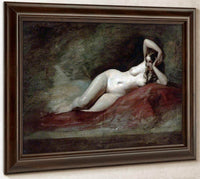Reclining Figure By William Etty Fine Art Print