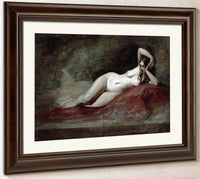 Reclining Figure By William Etty Fine Art Print