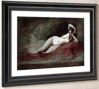 Reclining Figure By William Etty Fine Art Print