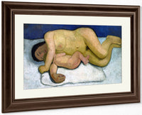 Reclining Mother And Child 2 1906 By Paula Modersohn Becker Fine Art Print