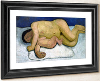 Reclining Mother And Child 2 1906 By Paula Modersohn Becker Fine Art Print