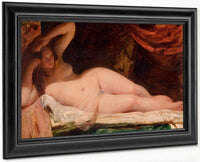 Reclining Nude 4 By William Etty Fine Art Print