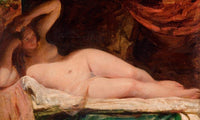 Reclining Nude 4 By William Etty Fine Art Print