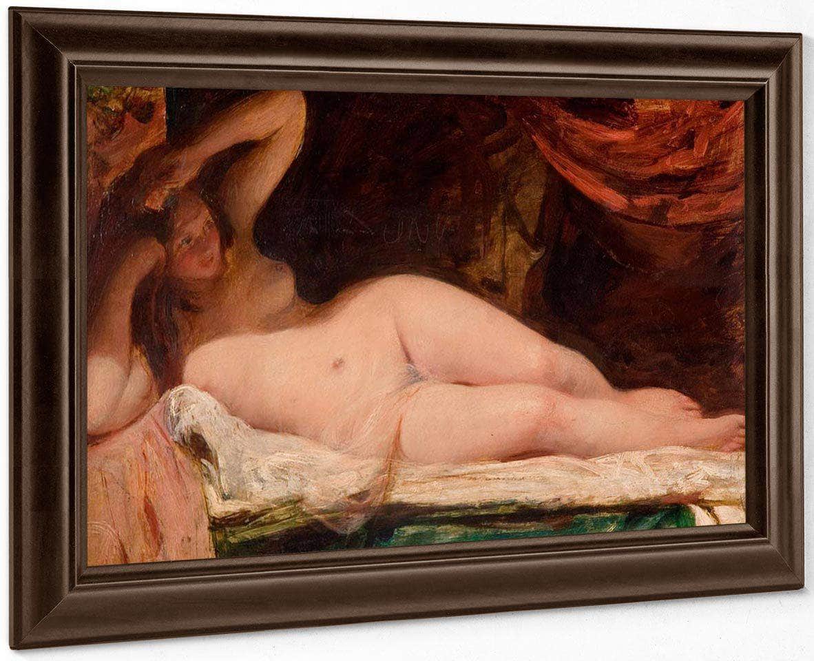 Reclining Nude 4 By William Etty Fine Art Print