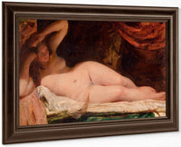 Reclining Nude 4 By William Etty Fine Art Print