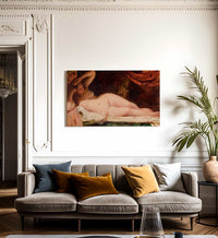 Reclining Nude 4 By William Etty Fine Art Print