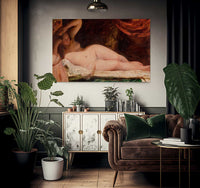 Reclining Nude 4 By William Etty Fine Art Print