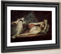 Reclining Nude And Piano Teacher By Henry Fuseli Fine Art Print