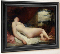 Reclining Nude By William Etty Fine Art Print