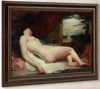 Reclining Nude By William Etty Fine Art Print
