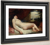 Reclining Nude By William Etty Fine Art Print