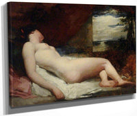 Reclining Nude By William Etty Fine Art Print