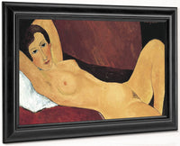 Reclining Nudea By Amedeo Modigliani Fine Art Print
