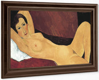 Reclining Nudea By Amedeo Modigliani Fine Art Print