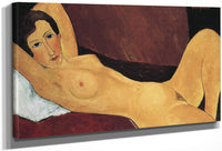 Reclining Nudea By Amedeo Modigliani Fine Art Print