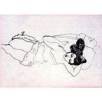 Reclining Woman By Walt Kuhn Fine Art Print