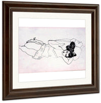 Reclining Woman By Walt Kuhn Fine Art Print