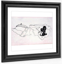 Reclining Woman By Walt Kuhn Fine Art Print