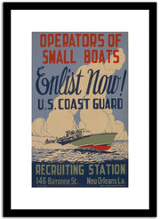 Recruiting Station  Wpa Vintage Advertising Fine Art Print
