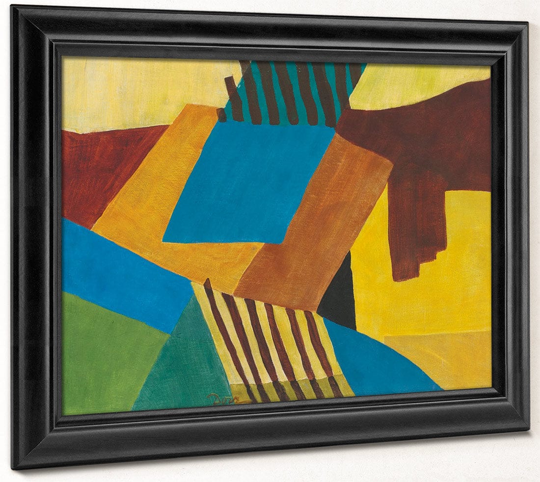 Rectangles By Arthur Dove Fine Art Print