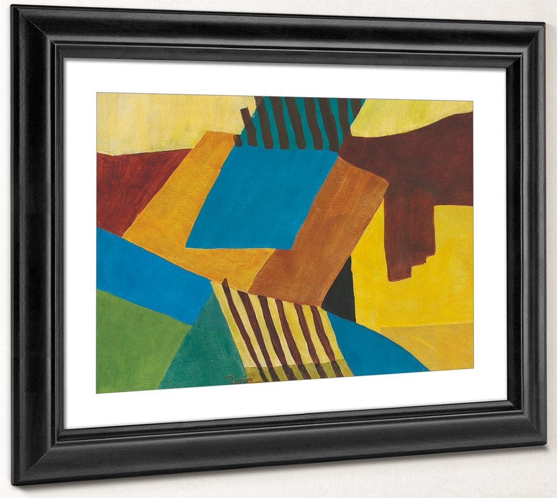 Rectangles By Arthur Dove Fine Art Print