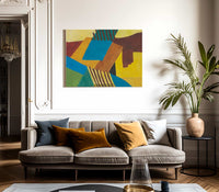 Rectangles By Arthur Dove Fine Art Print