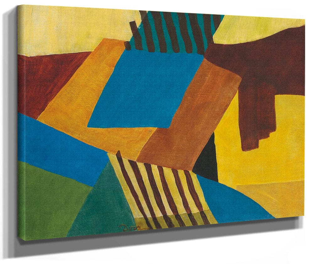 Rectangles By Arthur Dove Fine Art Print