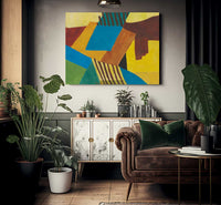 Rectangles By Arthur Dove Fine Art Print