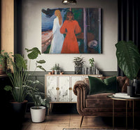 Red And White 1899 1900 93X129 Munch Museum M0460 3000X By Edvard Munch Fine Art Print