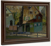 Red Bedding By Grant Wood Fine Art Print