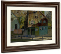 Red Bedding By Grant Wood Fine Art Print