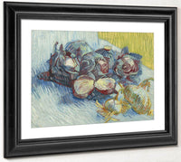 Red Cabbages And Onions By Vincent Van Gogh Fine Art Print