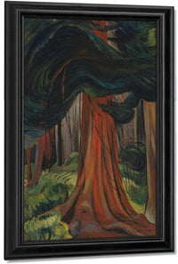 Red Cedar 1931 By Emily Carr Fine Art Print