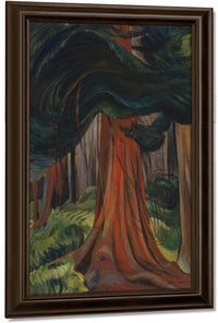Red Cedar 1931 By Emily Carr Fine Art Print