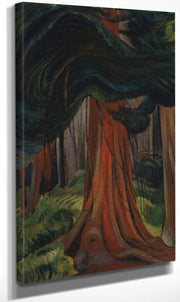Red Cedar 1931 By Emily Carr Fine Art Print