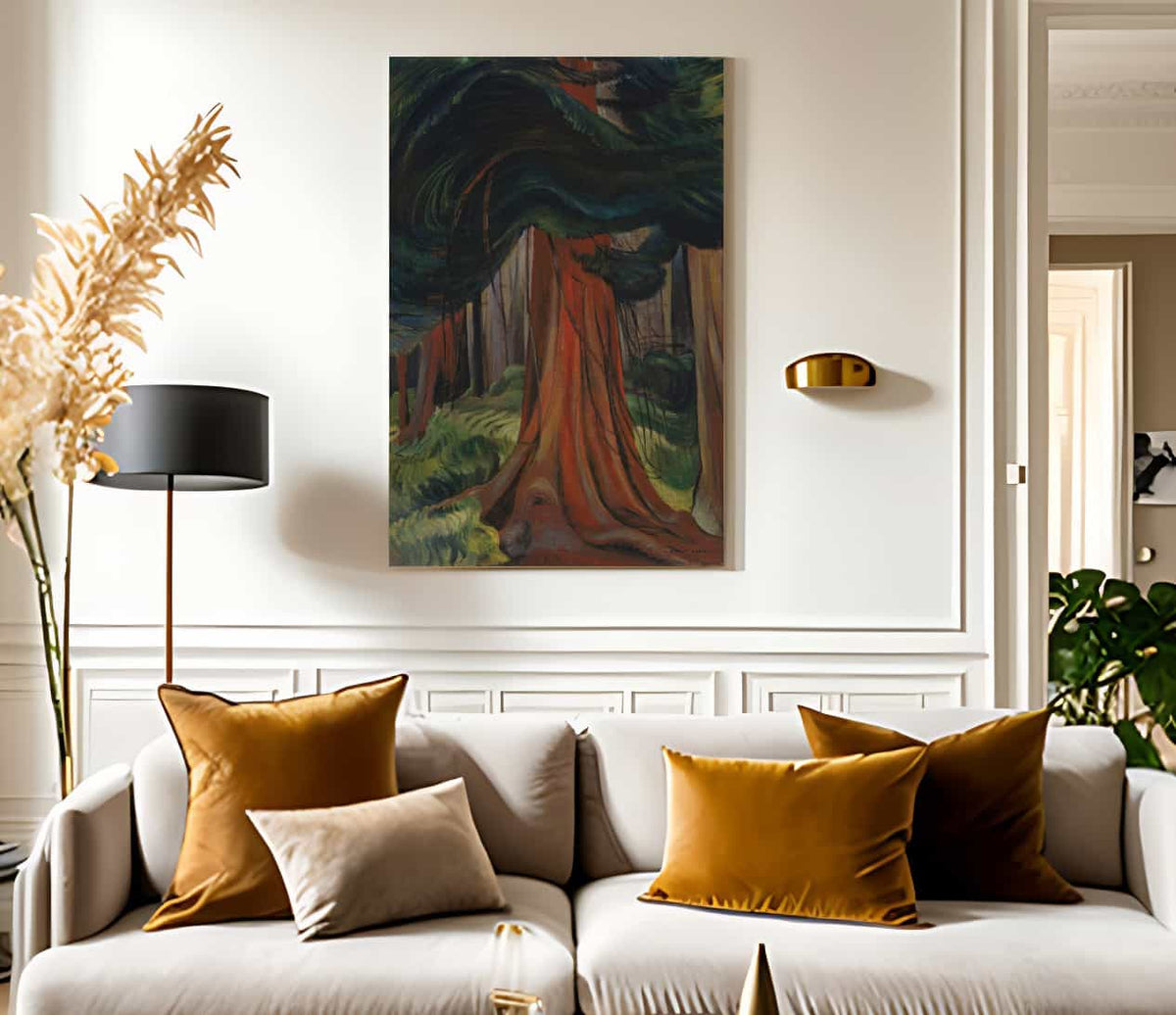 Red Cedar 1931 By Emily Carr Fine Art Print