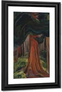 Red Cedar 1931 By Emily Carr Fine Art Print